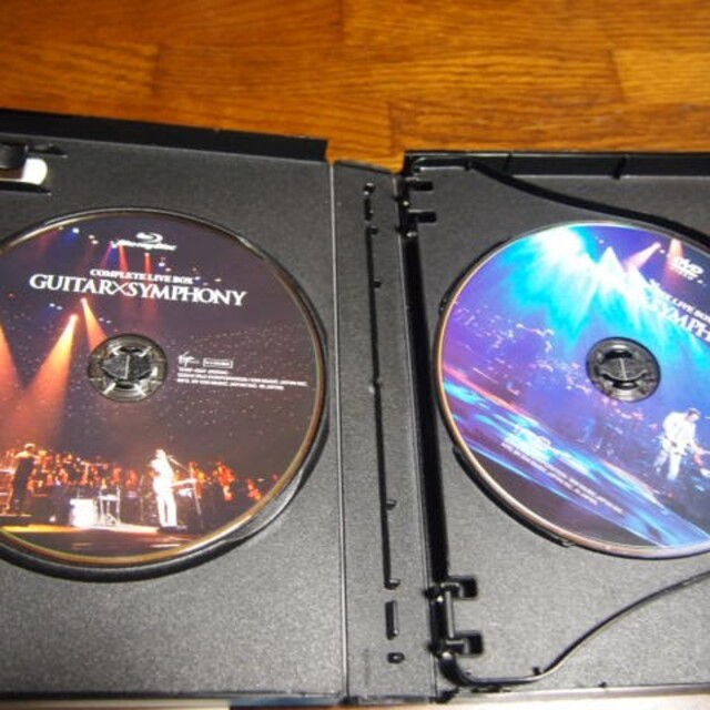 布袋寅泰 GUITAR×SYMPHONY DVD+ブルーレイ+2CD (4枚組) 1