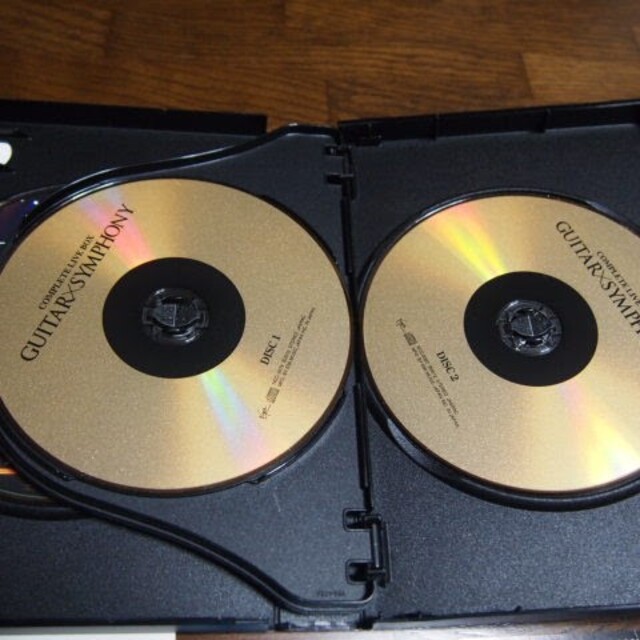布袋寅泰 GUITAR×SYMPHONY DVD+ブルーレイ+2CD (4枚組) 2