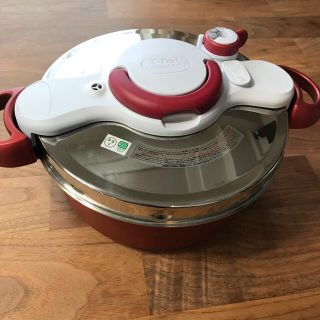 ティファール(T-fal)のt-fal 圧力ティファール 圧力鍋 4.2L IH対応 ガス火対応　4〜5人用(鍋/フライパン)