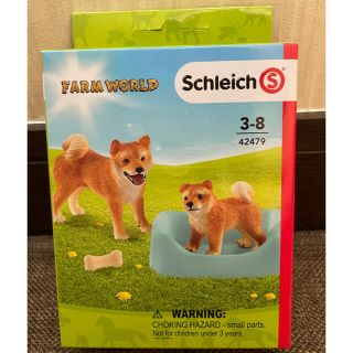 お値下げ！シュライヒ　柴犬(母と仔) FARM WORLD 新品商品(その他)