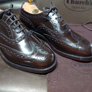 Church's - チャーチ バーウッド 81 65F church's burwoodの通販 by