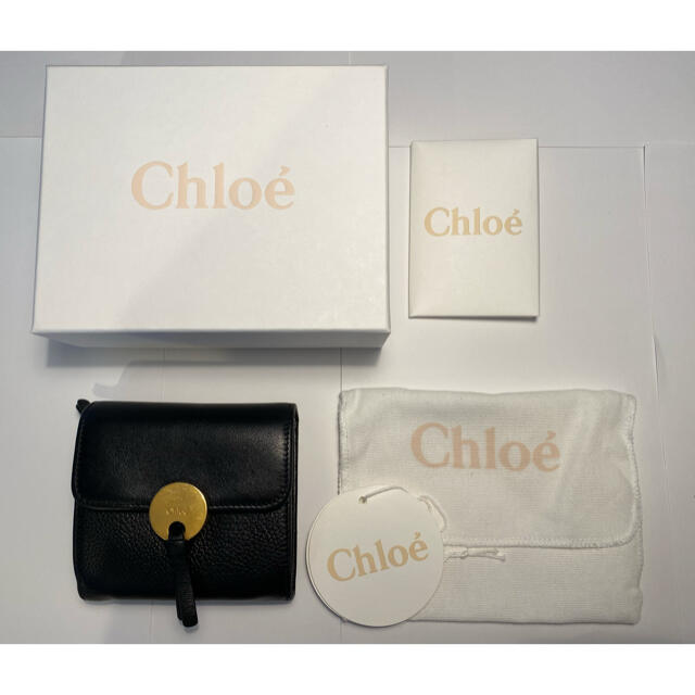 Chloe(クロエ)のす さま専用 Chloe INDY 折りたたみ財布 レディースのファッション小物(財布)の商品写真