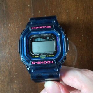 ジーショック(G-SHOCK)のG-SHOCK   G-LIDE    ジャンク品(腕時計(デジタル))