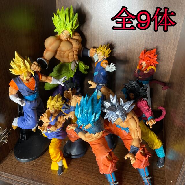 おもちゃドラゴンボール　フィギュアセット　DRAGON BALL