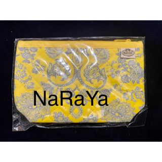 ナラヤ(NaRaYa)の【新品同様】NaRaYa ペイズリー柄ポーチ(ポーチ)