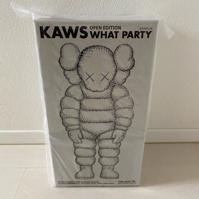 #12 KAWS WHAT PARTY WHITE カウズ ホワイト