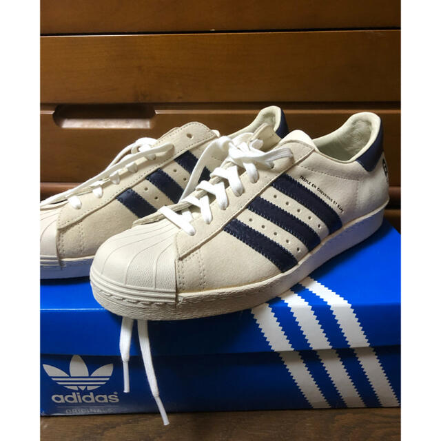 adidasサイズAdidas Bape Superstar 80s 27.5cm 初期