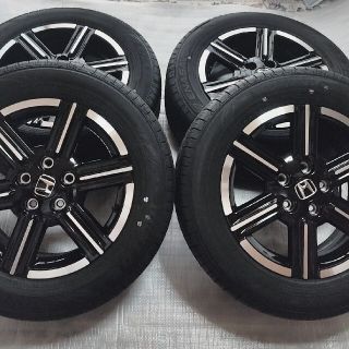 ホンダ(ホンダ)の新車外し 新型 ヴェゼル 16インチ 215/60R16 16×7J+50 純正(タイヤ・ホイールセット)