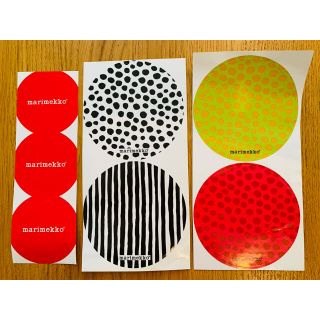 マリメッコ(marimekko)のマリメッコ　シール(シール)