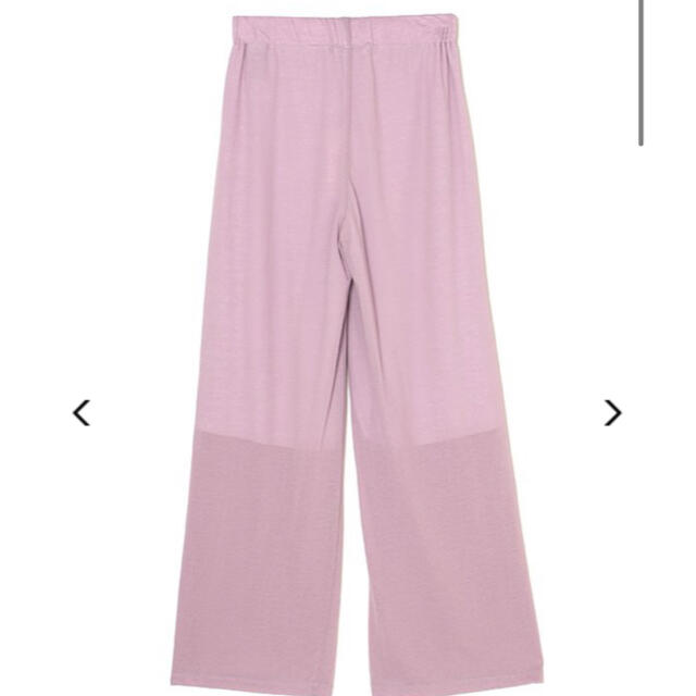 値下げ　PHEENY 新品Cotton nylon easy pants