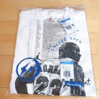 ナイキ(NIKE)の【11月まで！】ジョーダンxトラヴィスxフラグメント メンズショースリーブ T(Tシャツ/カットソー(半袖/袖なし))