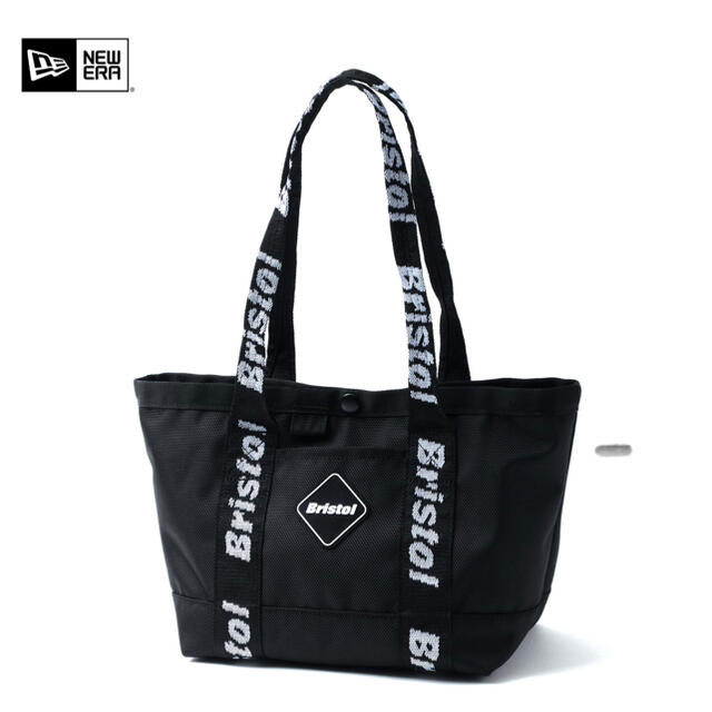 バッグFCRB 21aw NEW ERA MINI TOTE BAG ブラック