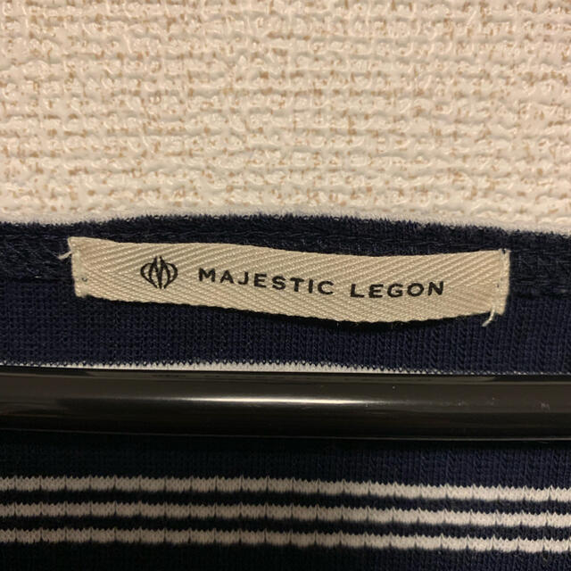 MAJESTIC LEGON(マジェスティックレゴン)のMAJESTICLEGON マジェスティックレゴン 半袖カットソー レディースのトップス(カットソー(半袖/袖なし))の商品写真