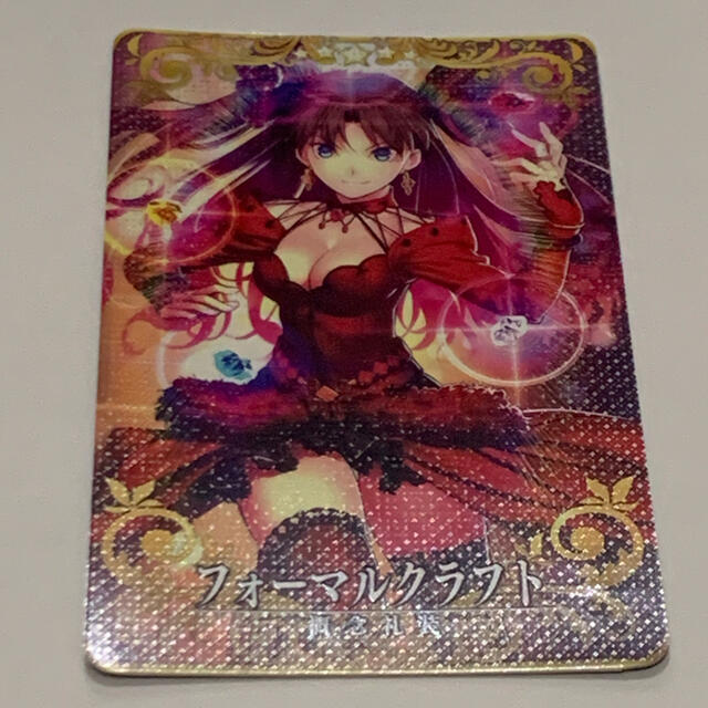 FGO アーケード 概念礼装 フォーマルクラフト 遠坂凛 フェイタル FGO アーケード 概念礼装 フォーマルクラフト 遠坂凛 フェイタル