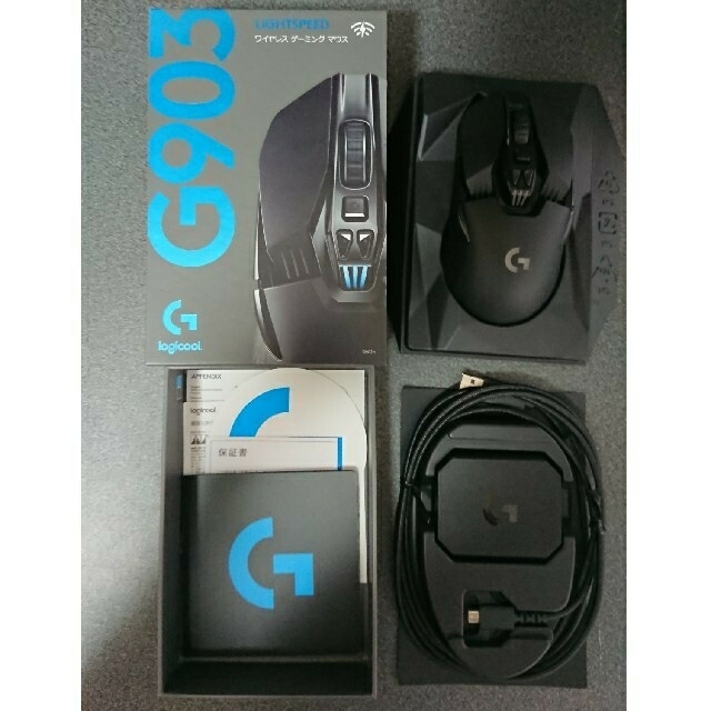 スマホ/家電/カメラLogitech G903 ワイヤレスマウス　ゲーミングマウス