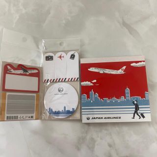 JAL(日本航空) ノート/メモ帳/ふせんの通販 39点 | JAL(日本航空)の