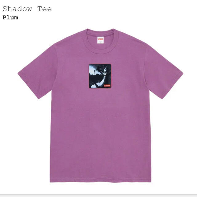 Supreme(シュプリーム)の【M】shadow tee メンズのトップス(Tシャツ/カットソー(半袖/袖なし))の商品写真