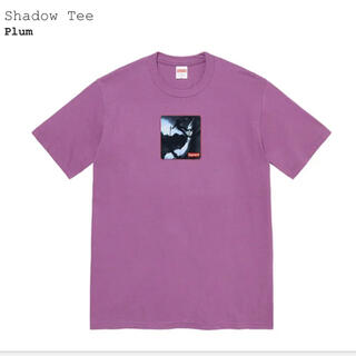 シュプリーム(Supreme)の【M】shadow tee(Tシャツ/カットソー(半袖/袖なし))