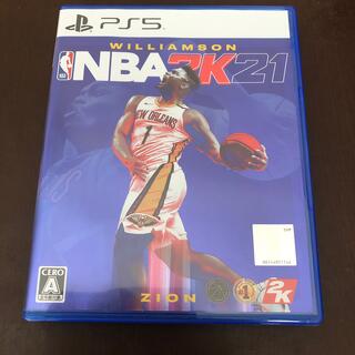 プレイステーション(PlayStation)のNBA 2K21 PS5(家庭用ゲームソフト)