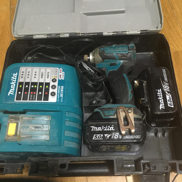 Makita(マキタ)のマキタ インパクトドライバー 18V  セット スポーツ/アウトドアの自転車(工具/メンテナンス)の商品写真