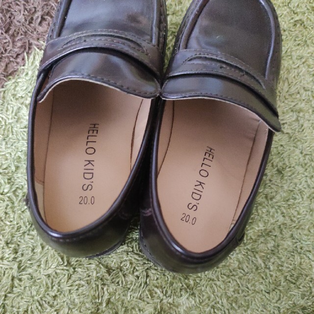 ローファー　20.0センチ キッズ/ベビー/マタニティのキッズ靴/シューズ(15cm~)(ローファー)の商品写真