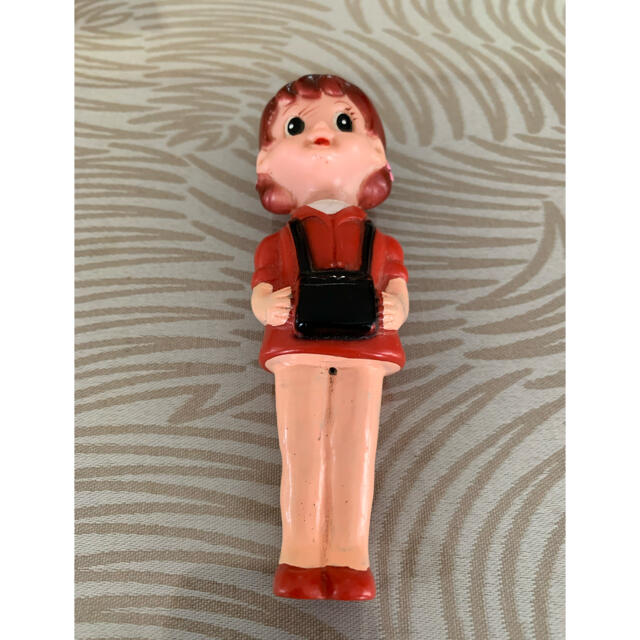 ひみつのアッコちゃん バスガイド ソフビ人形の通販 by よーすけ ひみつのアッコちゃん バスガイド ソフビ人形の通販 by よーすけ