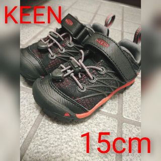 キーン(KEEN)のKEEN15cmスニーカー 靴 新古品(スニーカー)