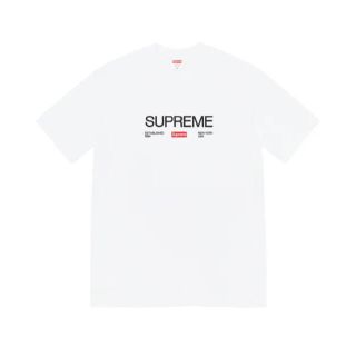 シュプリーム(Supreme)の21FW Supreme Est. 1994 Tee White Lサイズ(Tシャツ/カットソー(半袖/袖なし))