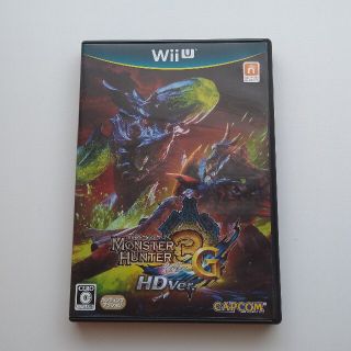 ウィーユー(Wii U)のWiiUモンスターハンター3G HDVer.(家庭用ゲームソフト)