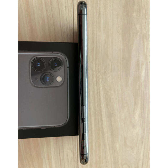 Apple(アップル)のiPhone 11 Pro 256GB スペースグレー SIMフリー スマホ/家電/カメラのスマートフォン/携帯電話(スマートフォン本体)の商品写真