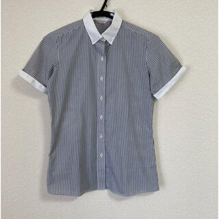オリヒカ(ORIHICA)のORIHICA レディース　M ワイシャツ(シャツ/ブラウス(半袖/袖なし))