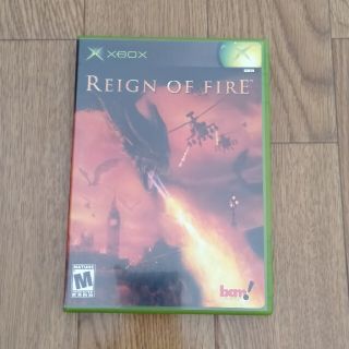 エックスボックス(Xbox)の【XBOX】REIGN OF FIRE（レイン･オブ･ファイア）【海外版】(家庭用ゲームソフト)