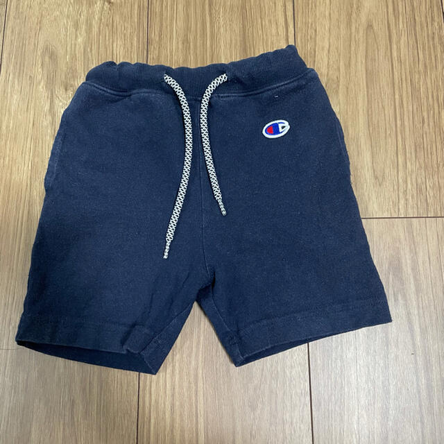 Champion(チャンピオン)のチャンピオン　上下セット　90 キッズ/ベビー/マタニティのキッズ服男の子用(90cm~)(Tシャツ/カットソー)の商品写真