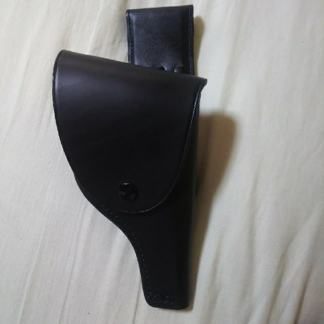 警察官拳銃ホルスター&調整板セットの通販 by さくら(警備員装備 警察官拳銃ホルスター&調整板セットの通販 by さくら(警備員装備