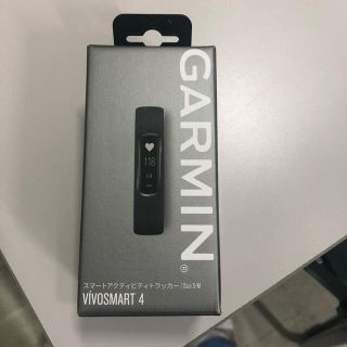 ガーミン(GARMIN)のGARMIN ガーミン VIVOSMART 4(腕時計(デジタル))