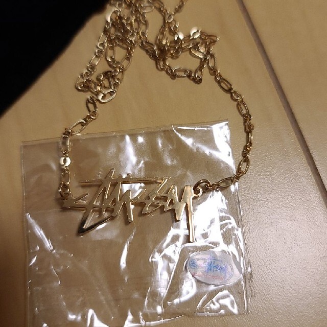 STUSSY - stussy ネックレスの通販 by くまさん(^(エ)^)'s shop STUSSY - stussy ネックレスの通販 by くまさん(^(エ)^)'s shop
