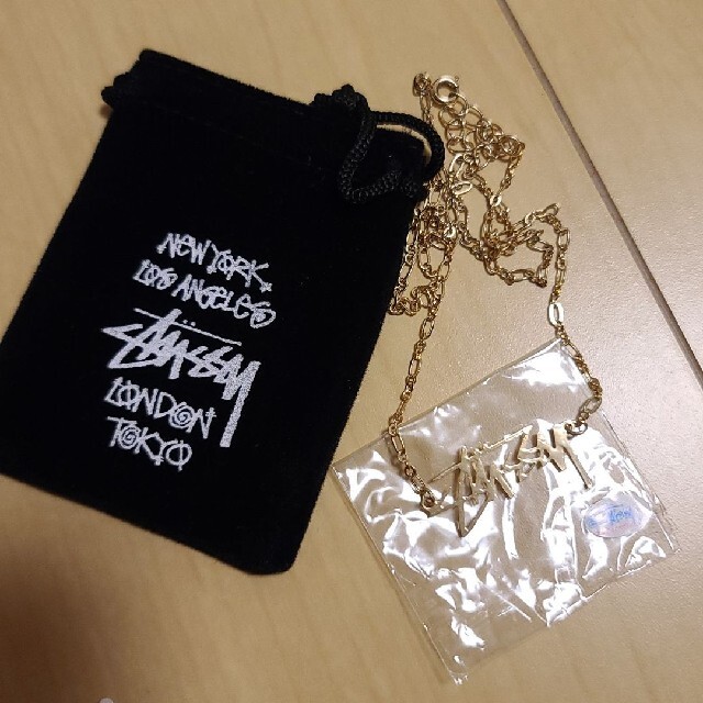 STUSSY - stussy ネックレスの通販 by くまさん(^(エ)^)'s shop STUSSY - stussy ネックレスの通販 by くまさん(^(エ)^)'s shop