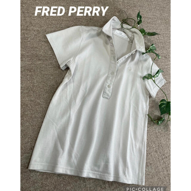 FRED PERRY(フレッドペリー)のFRED PERRY  フレッドペリー　ポロシャツ レディースのトップス(ポロシャツ)の商品写真