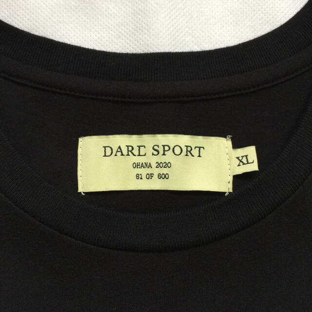 420 即完売　ダルクスポーツ darc sport 無限　狼　Tシャツ　L黒