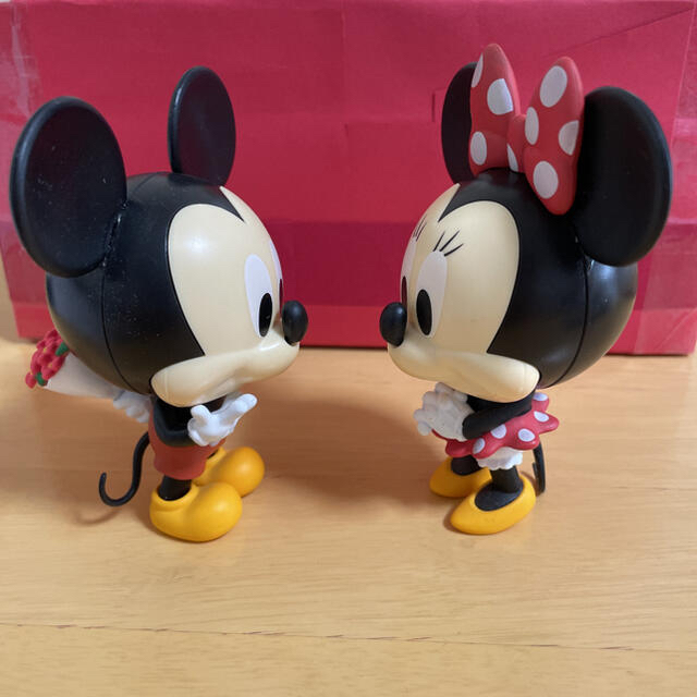 Disney(ディズニー)のミッキーミニー　ガチャ エンタメ/ホビーのおもちゃ/ぬいぐるみ(キャラクターグッズ)の商品写真