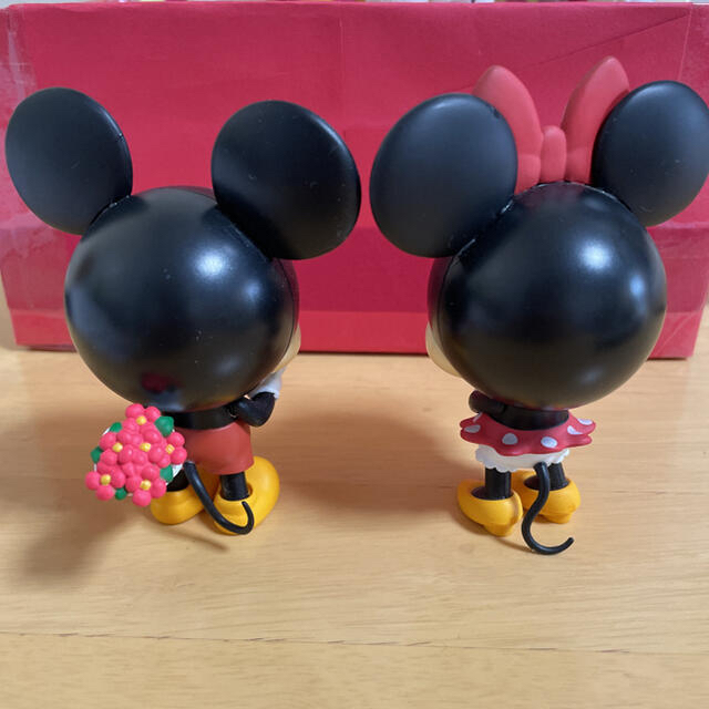 Disney(ディズニー)のミッキーミニー　ガチャ エンタメ/ホビーのおもちゃ/ぬいぐるみ(キャラクターグッズ)の商品写真