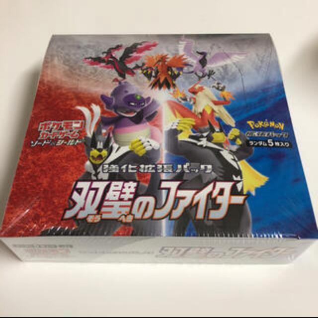 ポケモンカード ポケカ 双璧のファイター シュリンク付　1BOX エンタメ/ホビーのトレーディングカード(Box/デッキ/パック)の商品写真