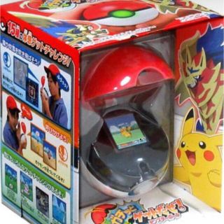 タカラトミー(Takara Tomy)のポケモン　ガチッとゲットだぜ　モンスターボール(携帯用ゲーム機本体)