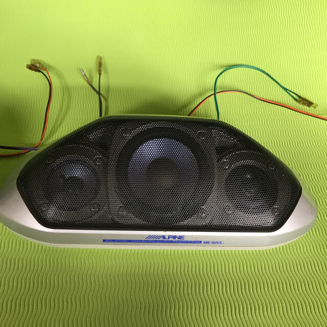 人気ブランド ALPINE SBE 1330-S スピーカー 置き型スピーカー i9tmg