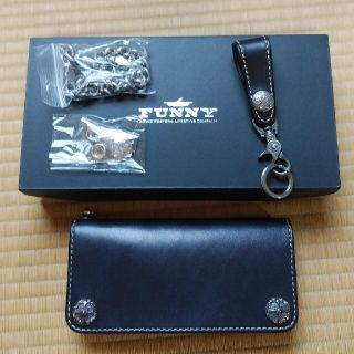 ファニー(FUNNY)のFUNNY トラッカーズウォレット(長財布)