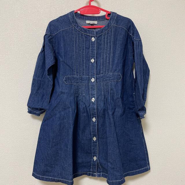 Seraph(セラフ)のチュニックワンピース　110 キッズ/ベビー/マタニティのキッズ服女の子用(90cm~)(ワンピース)の商品写真