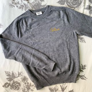 celine - 美品 セリーヌ ロゴ刺繍 ニットの通販 by mito*|セリーヌ