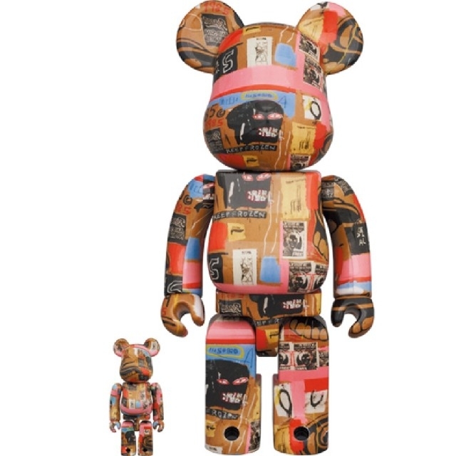 BE＠RBRICK Andy Warhol × JEAN-MICHEL BASQ その他