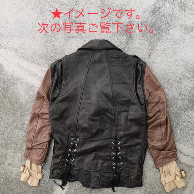 Maison Martin Margiela(マルタンマルジェラ)の【レア】3.1 Phillip Lim ライダースジャケット レディースのジャケット/アウター(ライダースジャケット)の商品写真