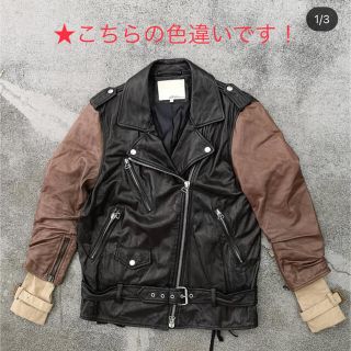 マルタンマルジェラ(Maison Martin Margiela)の【レア】3.1 Phillip Lim ライダースジャケット(ライダースジャケット)